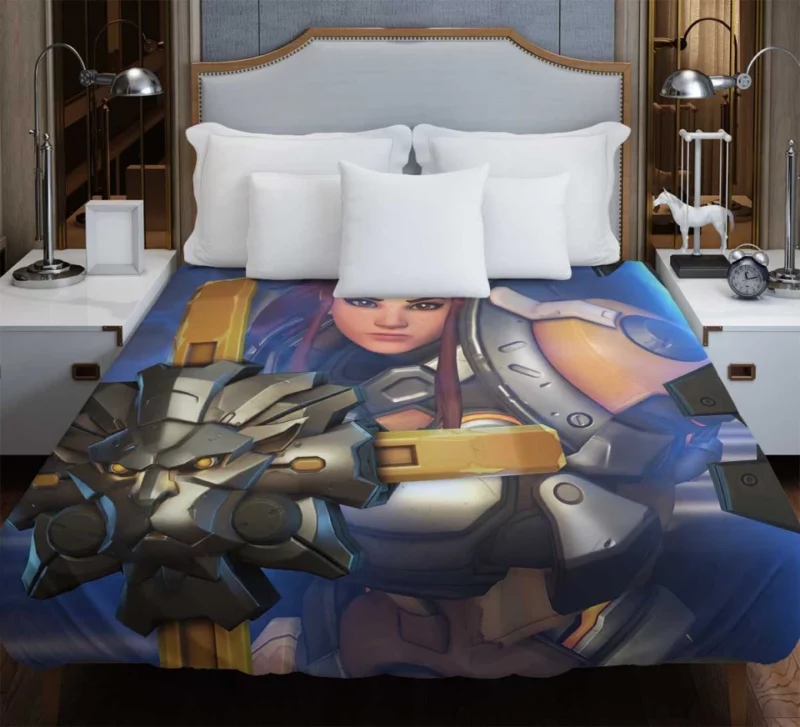 Overwatch Brigitte Beautiful Bedding Duvet Cover