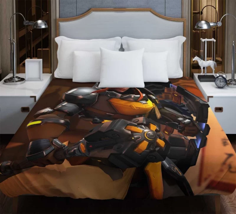 Overwatch Brigitte Beautiful Quality Bedding Duvet Cover