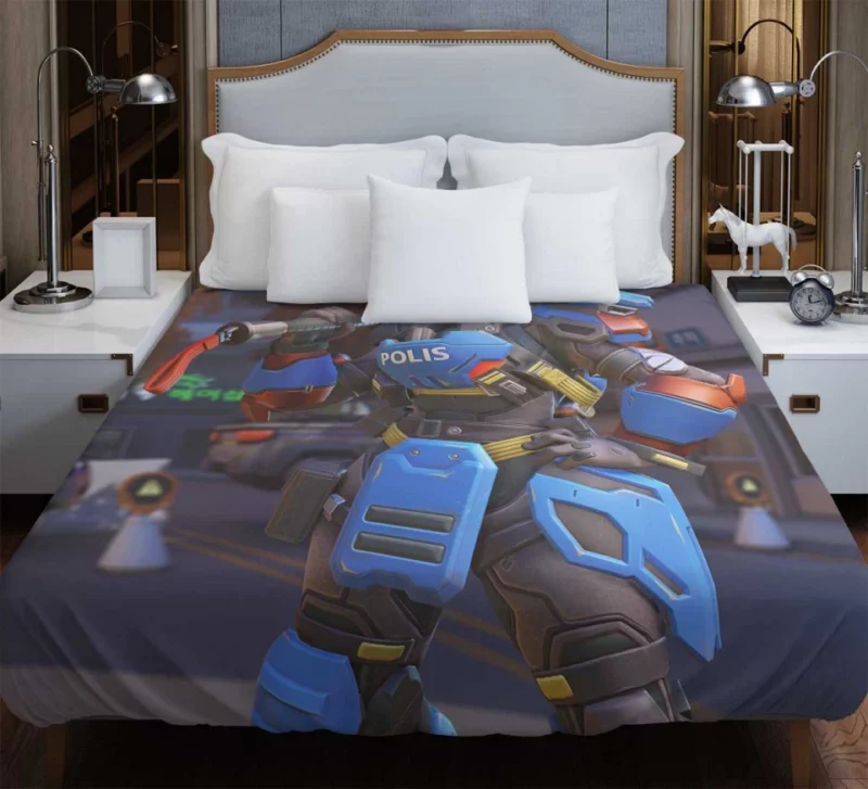 Overwatch Brigitte Bedding Duvet Cover