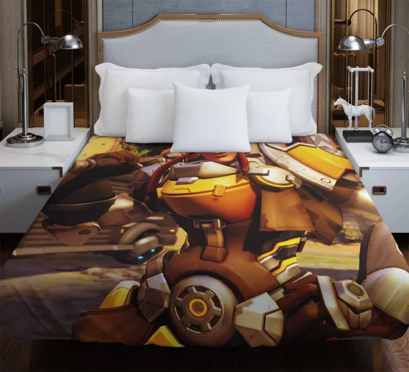 Overwatch Brigitte High Quality Bedding Duvet Cover