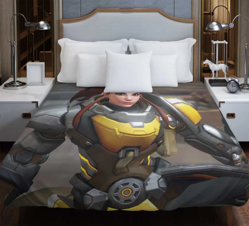 Overwatch Brigitte Modern Bedding Duvet Cover