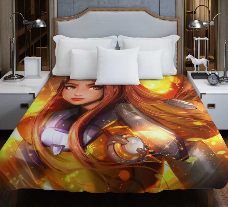 Overwatch Brigitte Quality Bedding Duvet Cover