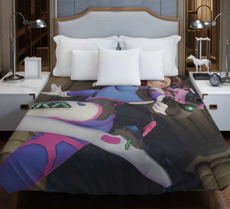 Overwatch D.va Amazing Bedding Duvet Cover