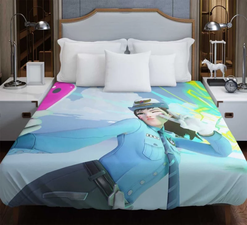 Overwatch D.va Awesome Bedding Duvet Cover