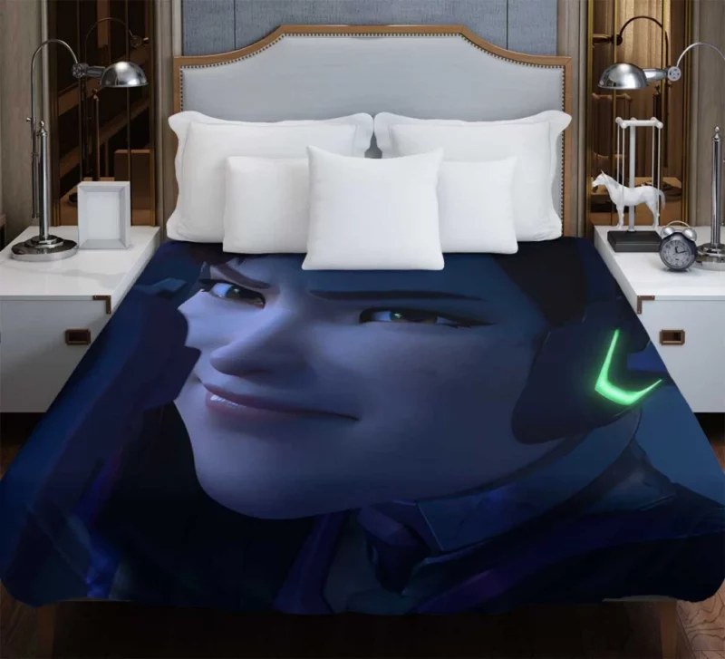 Overwatch D.va Beautiful Bedding Duvet Cover