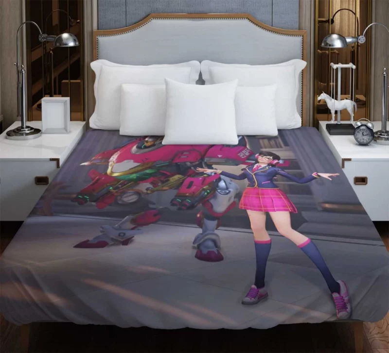 Overwatch D.va Bedding Duvet Cover