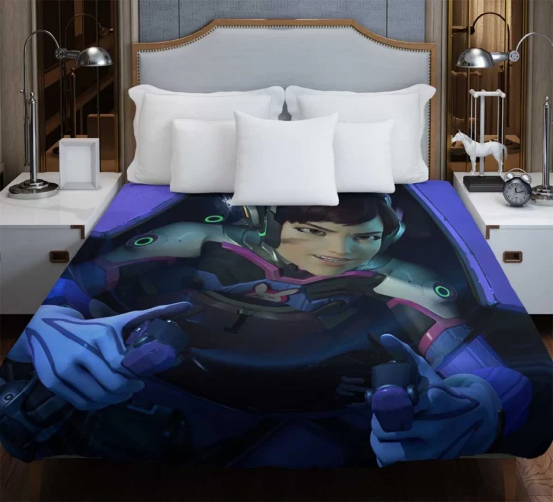 Overwatch D.va Character Bedding Duvet Cover