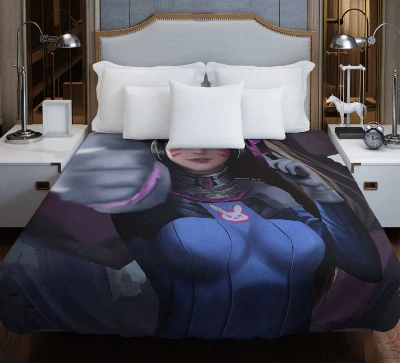 Overwatch D.va Game Themed High Quality Bedding Duvet Cover