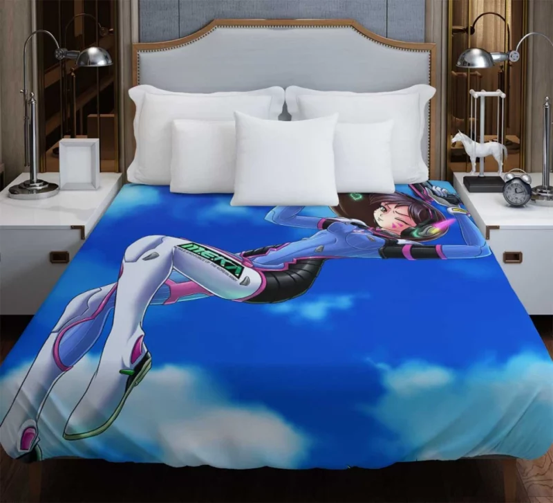 Overwatch D.va Girl Quality Bedding Duvet Cover