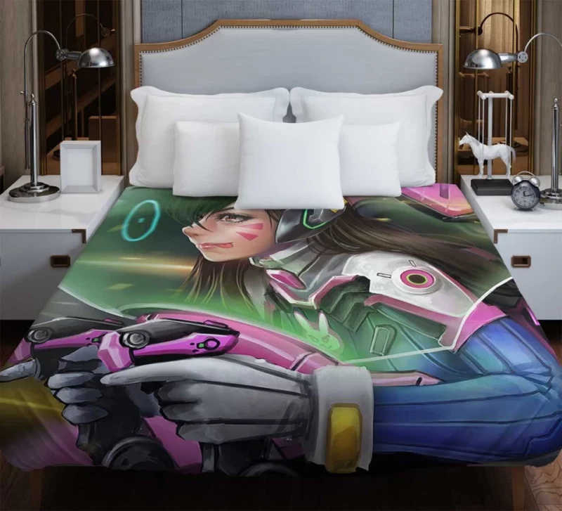 Overwatch D.va High Quality Bedding Duvet Cover