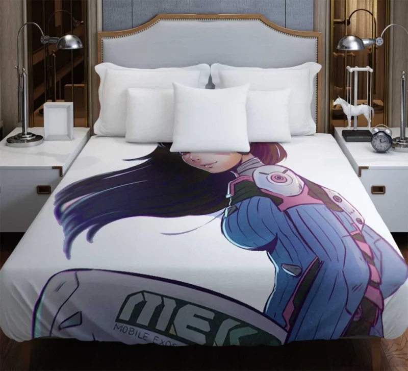 Overwatch D.va Incredible Bedding Duvet Cover