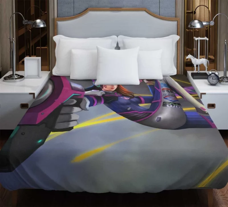 Overwatch D.va Modern Bedding Duvet Cover