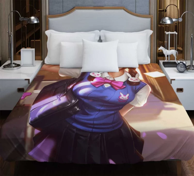 Overwatch D.va Outstanding Bedding Duvet Cover