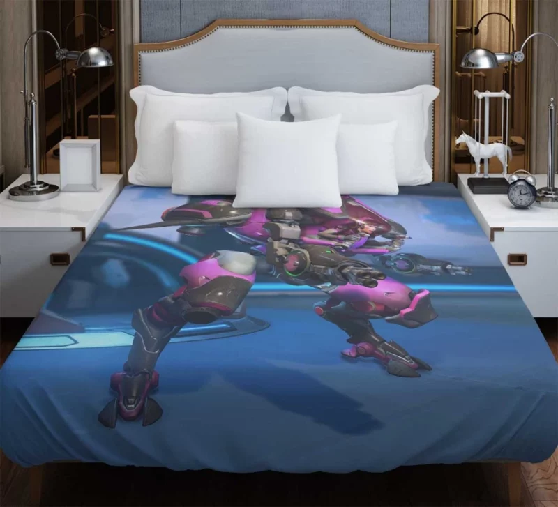 Overwatch D.va Quality Bedding Duvet Cover