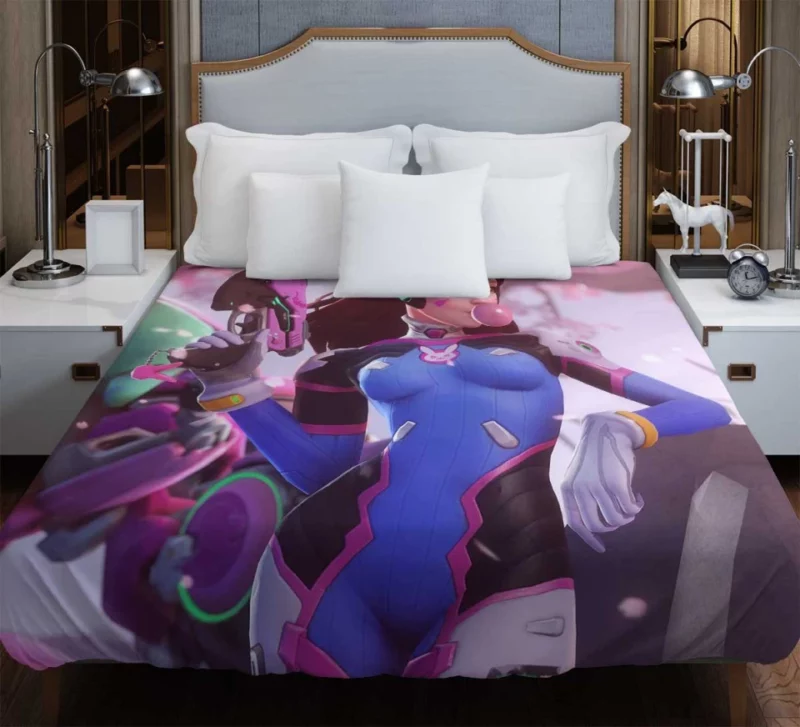 Overwatch D.va Super Bedding Duvet Cover