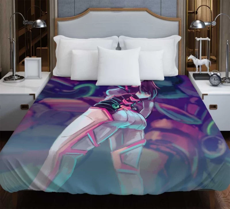 Overwatch D.va Themed Bedding Duvet Cover