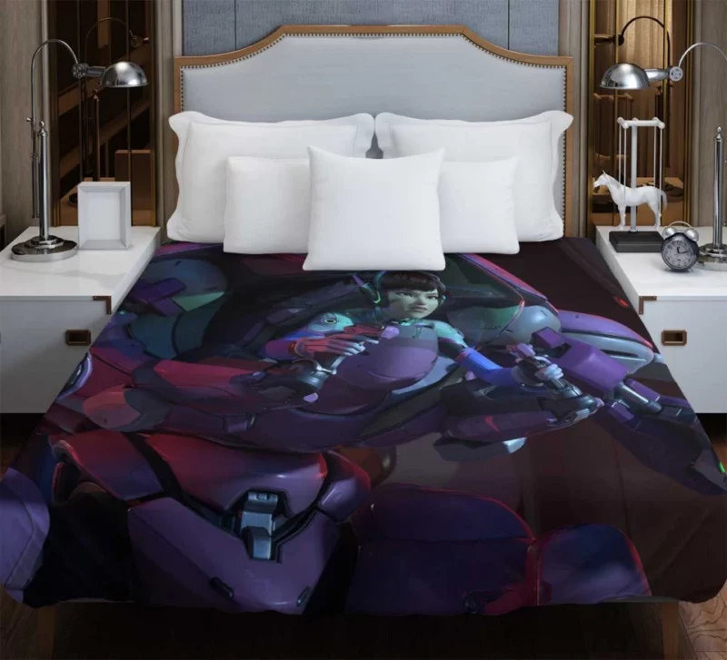 Overwatch D.va Themed High Quality Bedding Duvet Cover