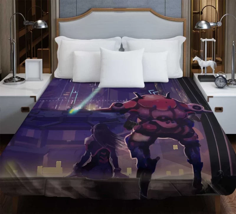 Overwatch D.va Wonderful Bedding Duvet Cover