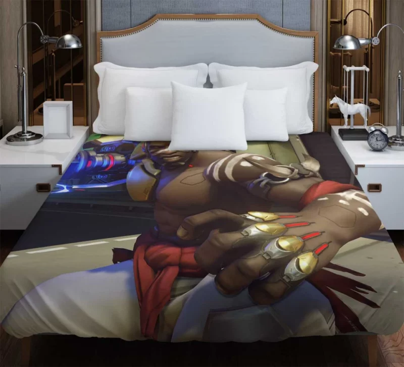 Overwatch Doomfist Awesome Bedding Duvet Cover