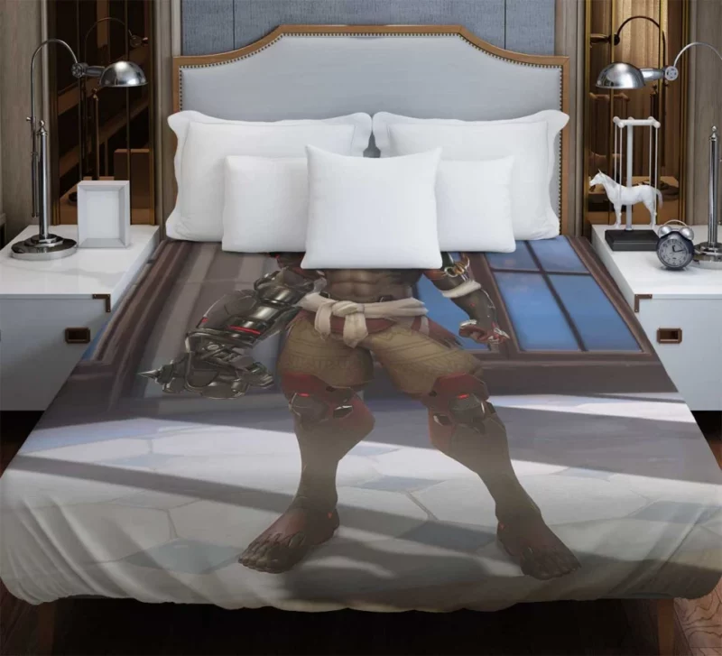 Overwatch Doomfist Bedding Duvet Cover