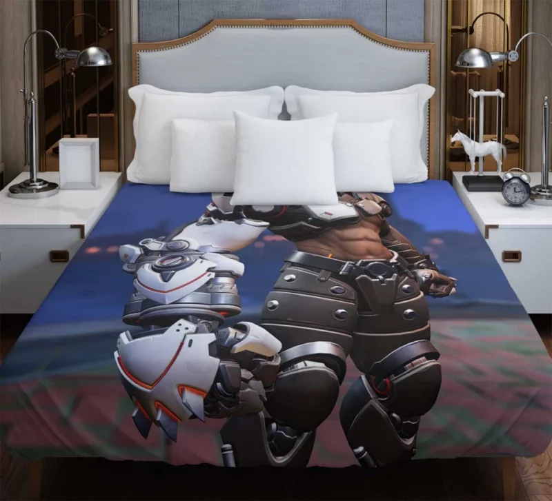 Overwatch Doomfist High Quality Bedding Duvet Cover