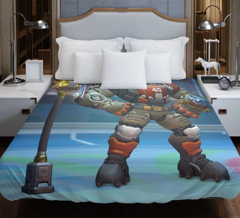 Overwatch Doomfist Quality Bedding Duvet Cover