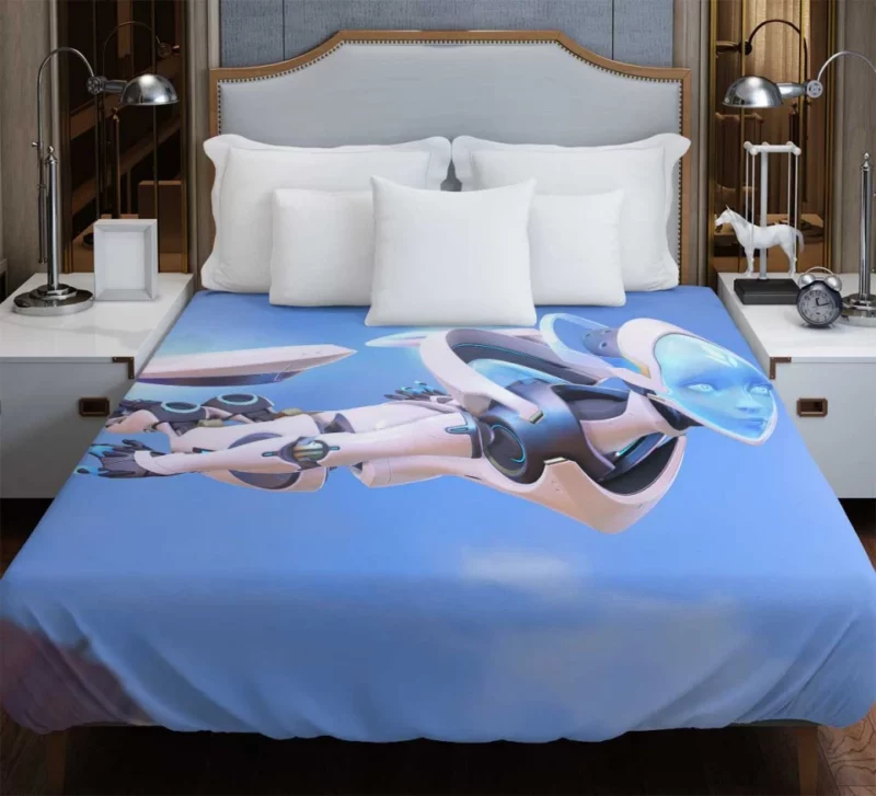 Overwatch Echo High Quality Bedding Duvet Cover