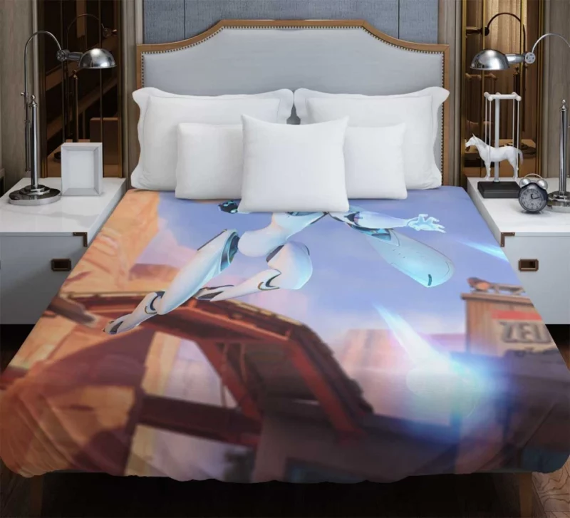 Overwatch Echo Quality Bedding Duvet Cover