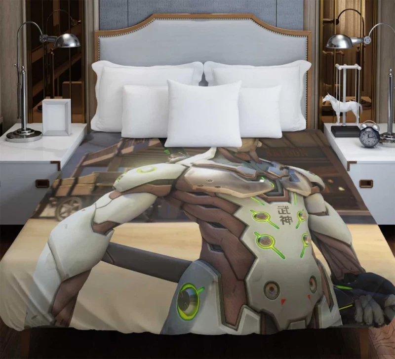 Overwatch Genji Amazing Bedding Duvet Cover