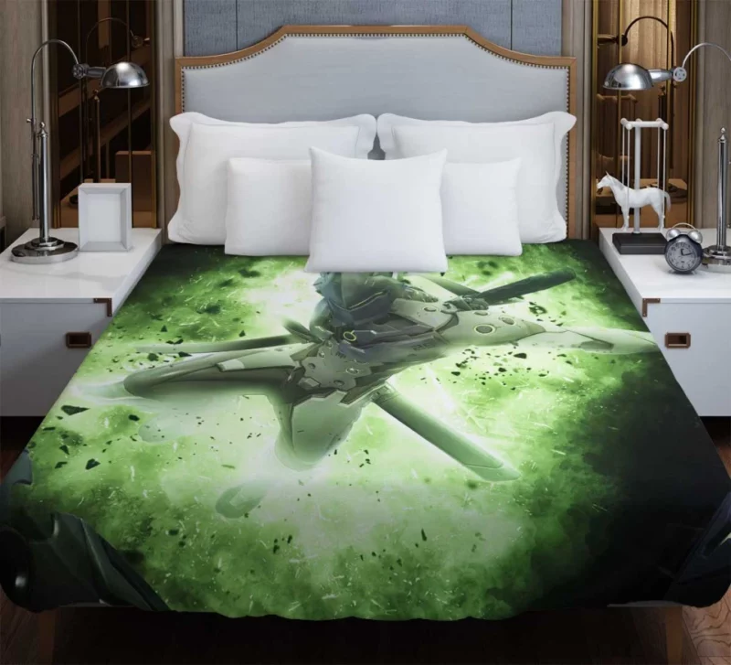 Overwatch Genji Amazing Quality Bedding Duvet Cover