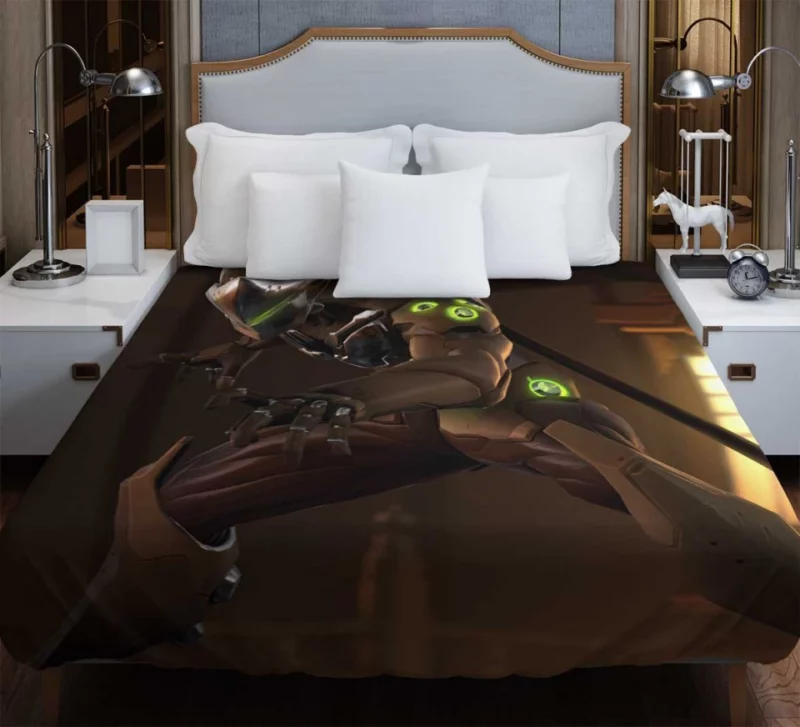 Overwatch Genji Awesome Bedding Duvet Cover