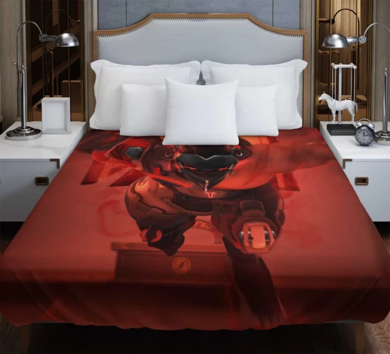 Overwatch Genji Beautiful Bedding Duvet Cover