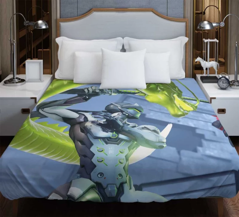 Overwatch Genji Bedding Duvet Cover