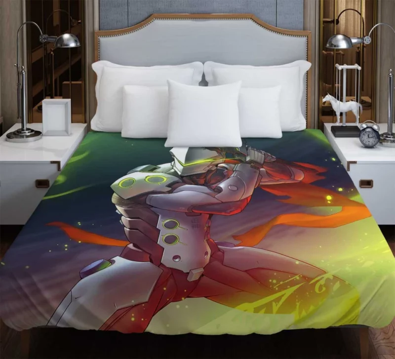 Overwatch Genji Fantastic Bedding Duvet Cover