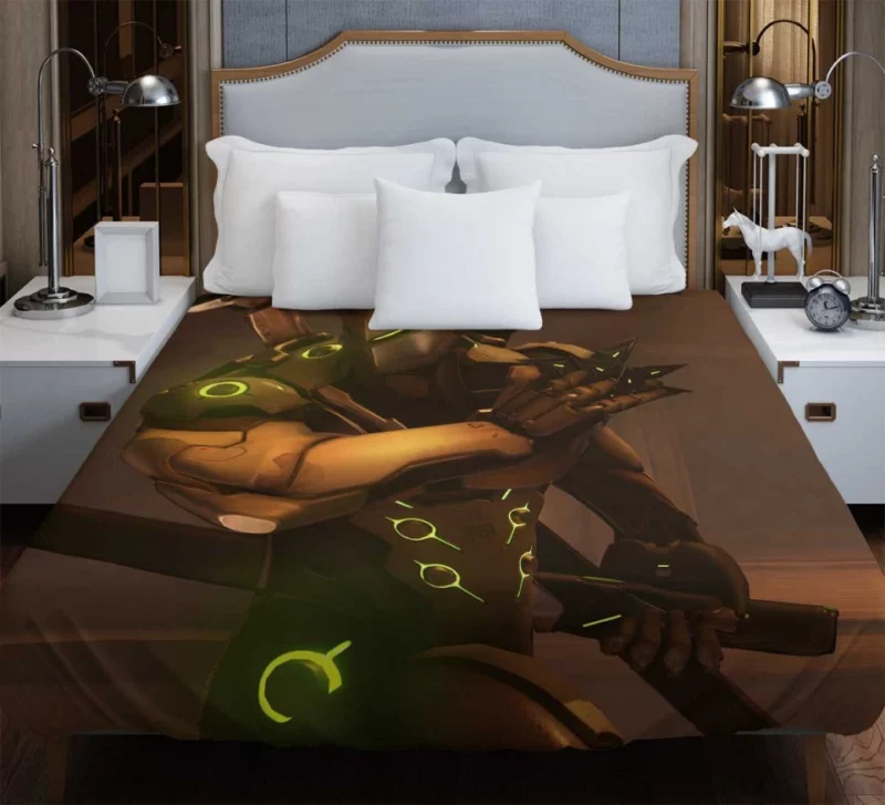 Overwatch Genji Quality Bedding Duvet Cover