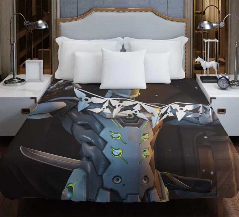 Overwatch Genji Super Bedding Duvet Cover