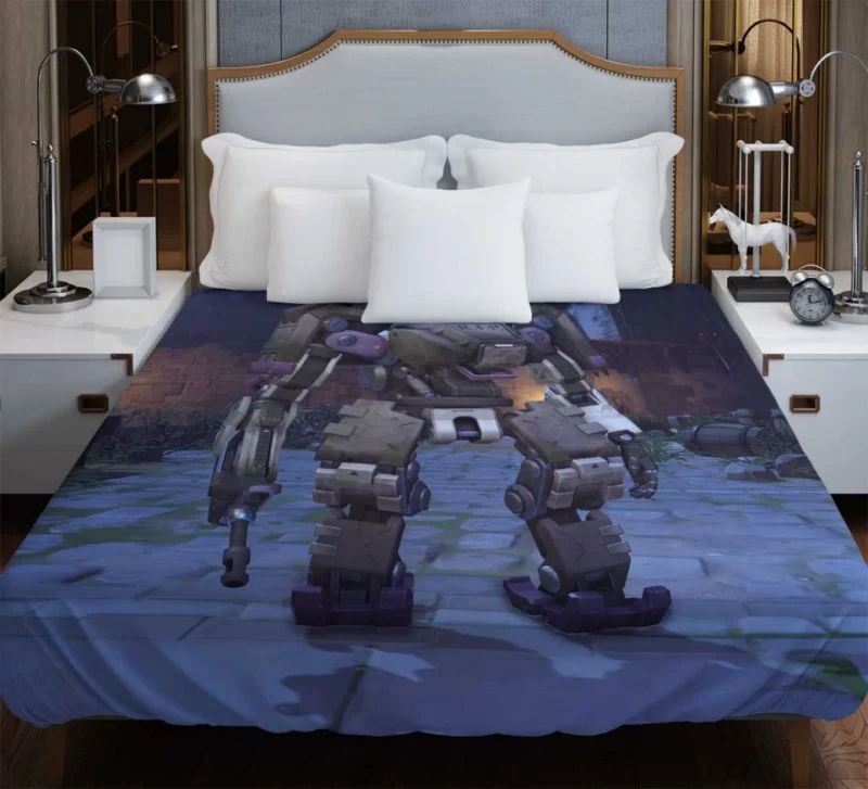 Overwatch Halloween Bastion Bedding Duvet Cover