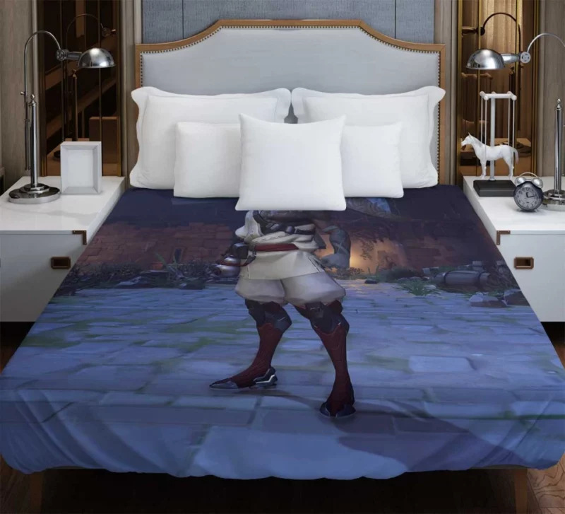 Overwatch Halloween Hanzo Bedding Duvet Cover