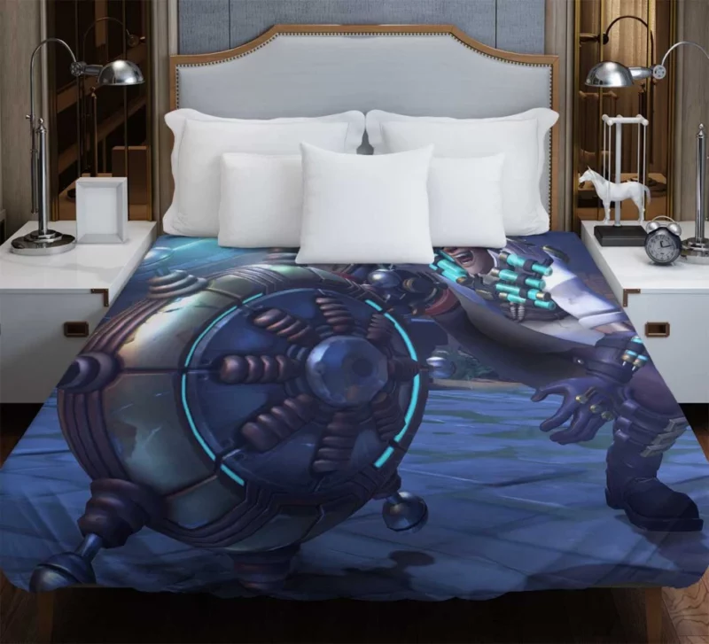 Overwatch Halloween Junkrat Bedding Duvet Cover