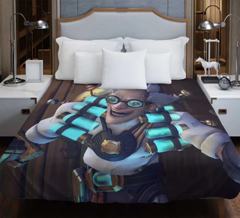 Overwatch Halloween Junkrat Quality Bedding Duvet Cover