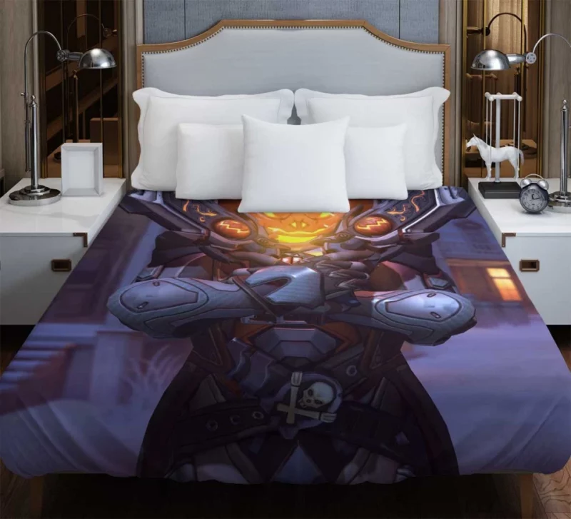 Overwatch Halloween Reaper Bedding Duvet Cover