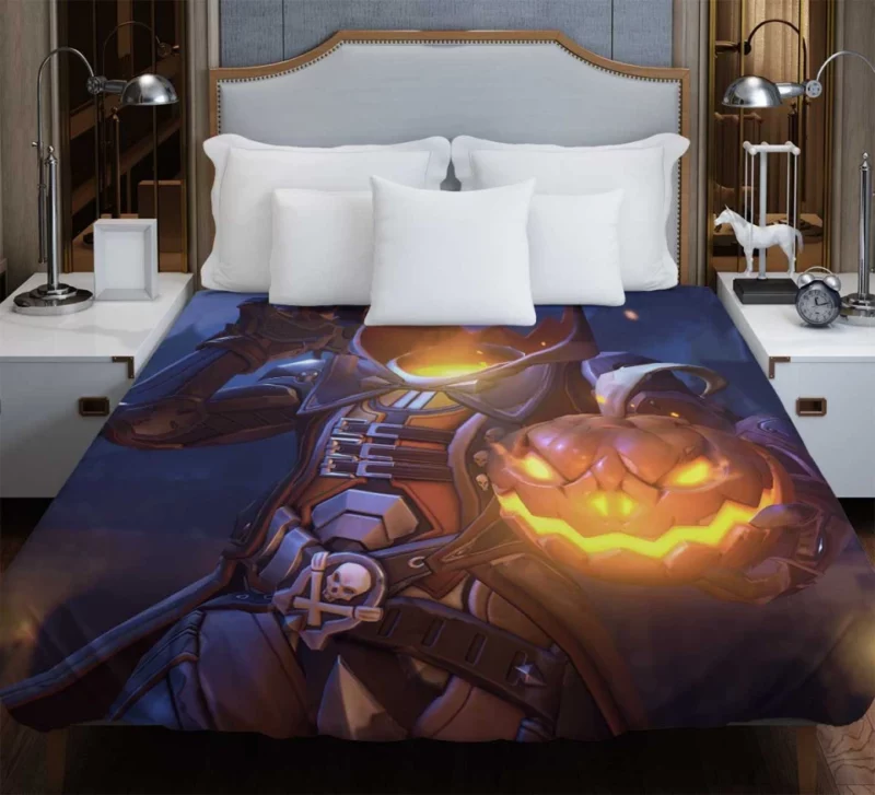 Overwatch Halloween Reaper Quality Bedding Duvet Cover