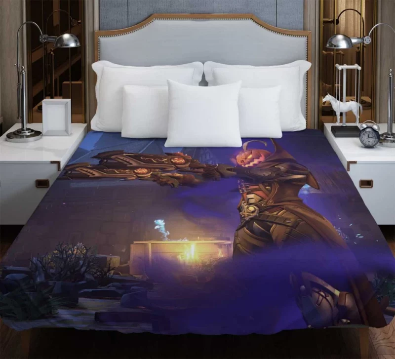 Overwatch Halloween Reaper Super Bedding Duvet Cover