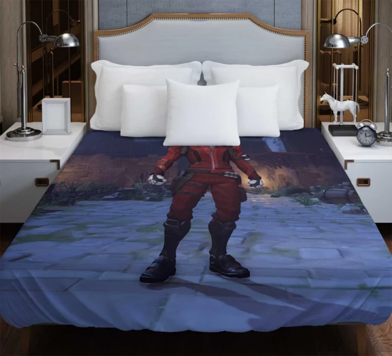 Overwatch Halloween Soldier 76 Bedding Duvet Cover