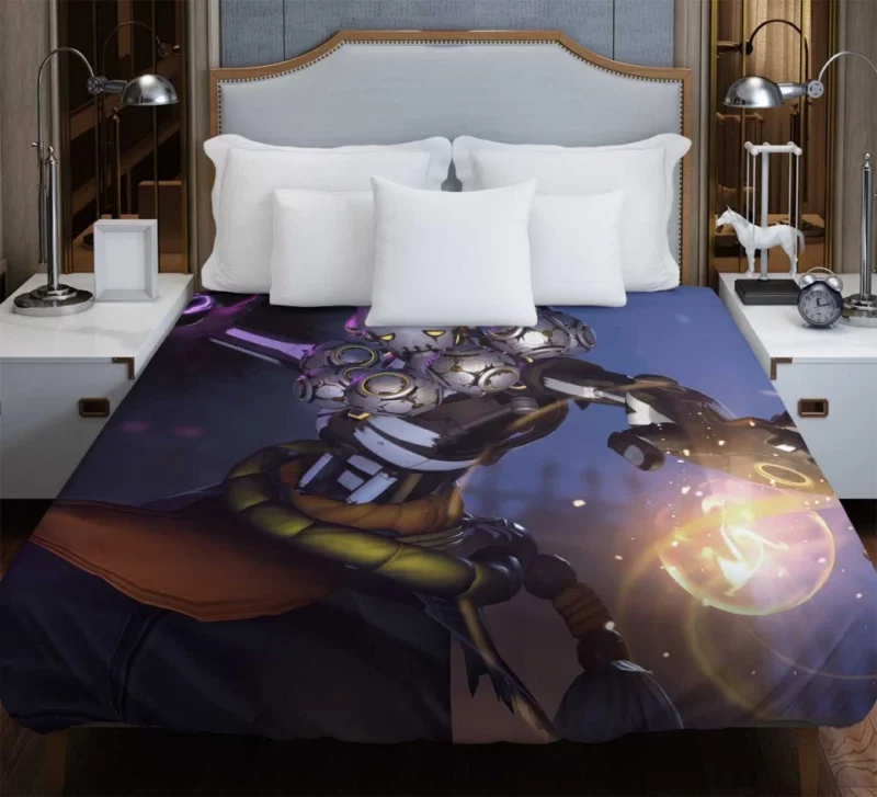 Overwatch Halloween Zenyatta Bedding Duvet Cover