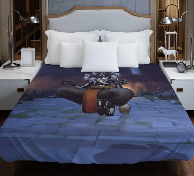 Overwatch Halloween Zenyatta Super Bedding Duvet Cover