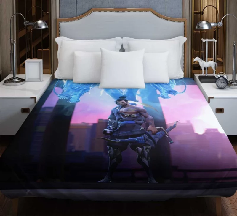 Overwatch Hanzo Bedding Duvet Cover