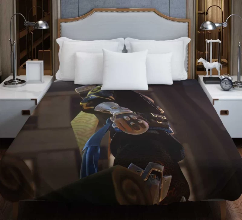 Overwatch Hanzo Outstanding Bedding Duvet Cover