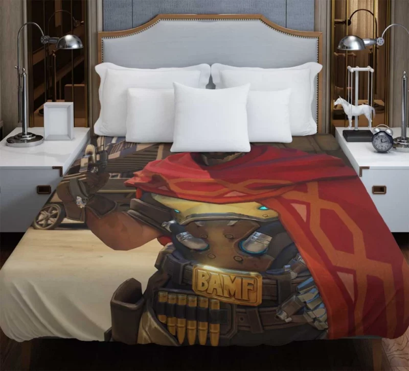 Overwatch Jesse Mccree Mccree Modern Bedding Duvet Cover