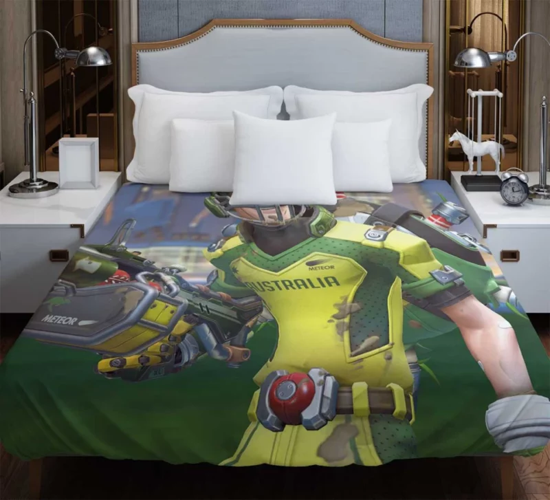 Overwatch Junkrat Amazing Bedding Duvet Cover